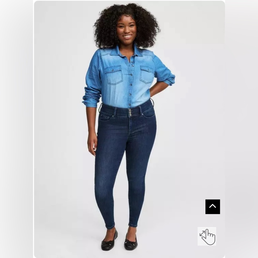 Torrid super soft jeggings 24S
